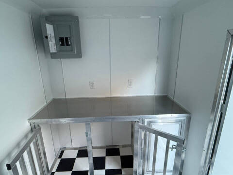 2025 Quality Cargo PET GROOMING TRAILER