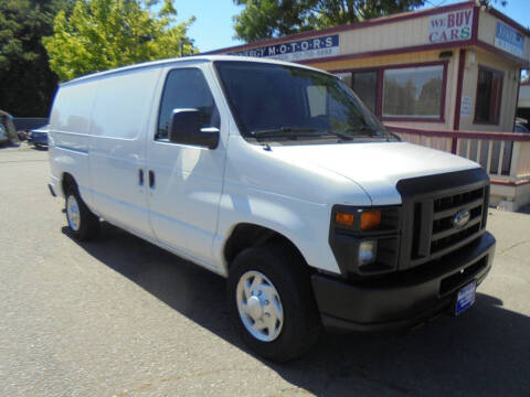 2012 Ford E-Series