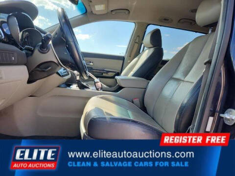 2017 Kia Sedona EX