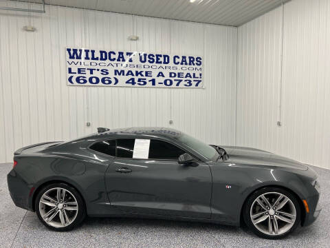 2018 Chevrolet Camaro for sale at Wildcat Used Cars in Somerset KY