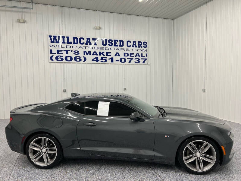 2018 Chevrolet Camaro for sale at Wildcat Used Cars in Somerset KY
