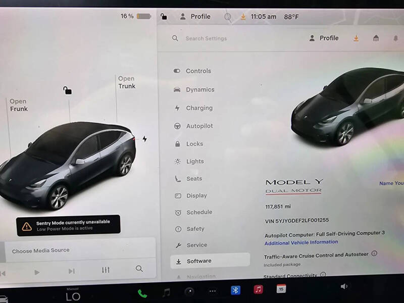 2020 Tesla Model Y Performance
