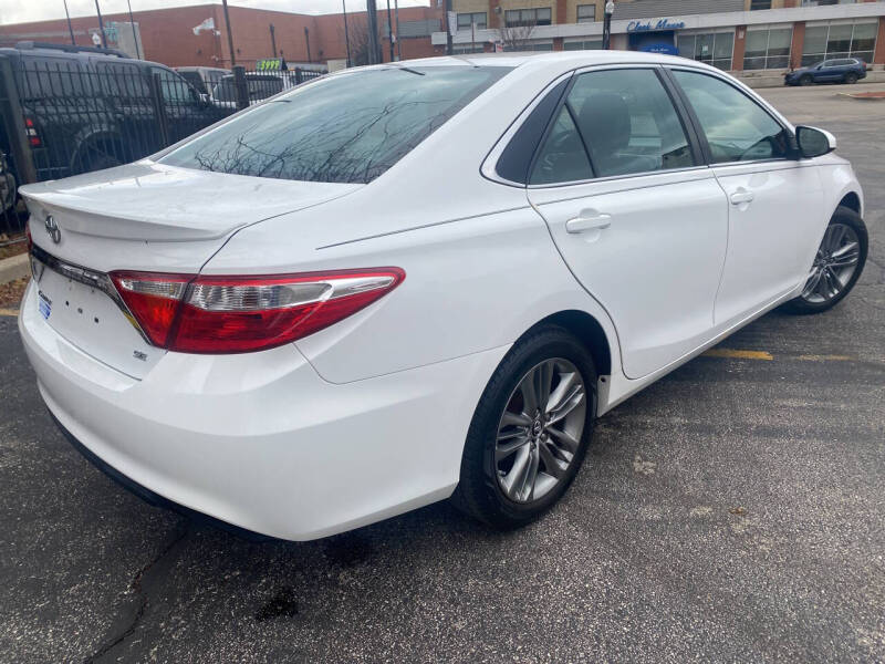 2015 Toyota Camry SE