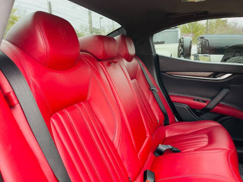 2016 Maserati Ghibli S Q4