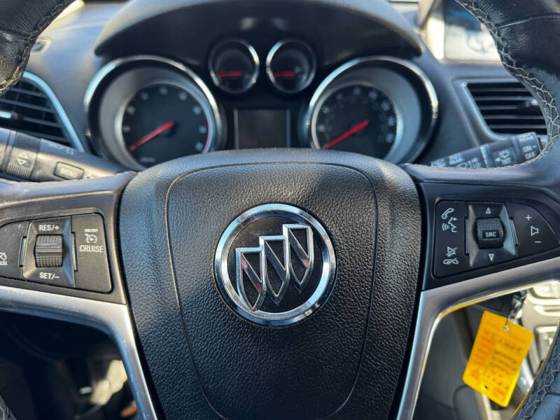 2016 Buick Encore Leather