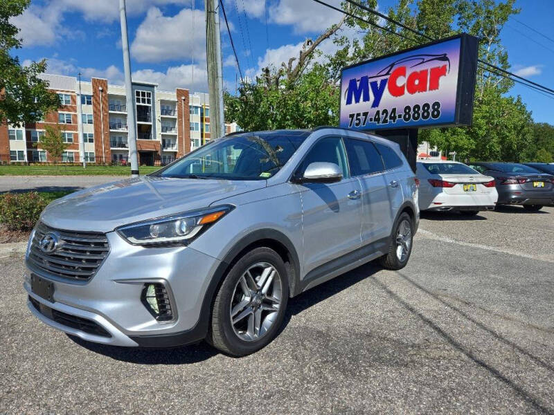 2017 Hyundai Santa Fe for sale at My Car LLC in Virginia Beach VA