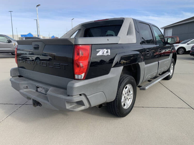 2002 Chevrolet Avalanche 1500