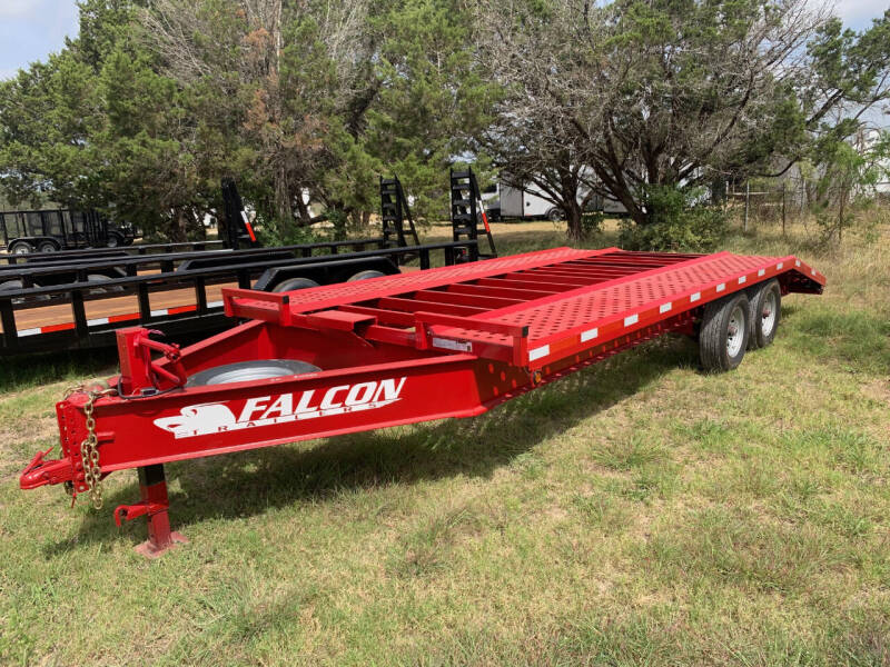 2022 FALCON 20' DECK OVER