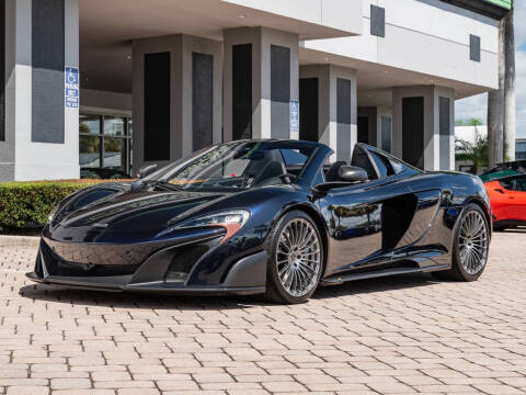 2016 McLaren 675LT Spider