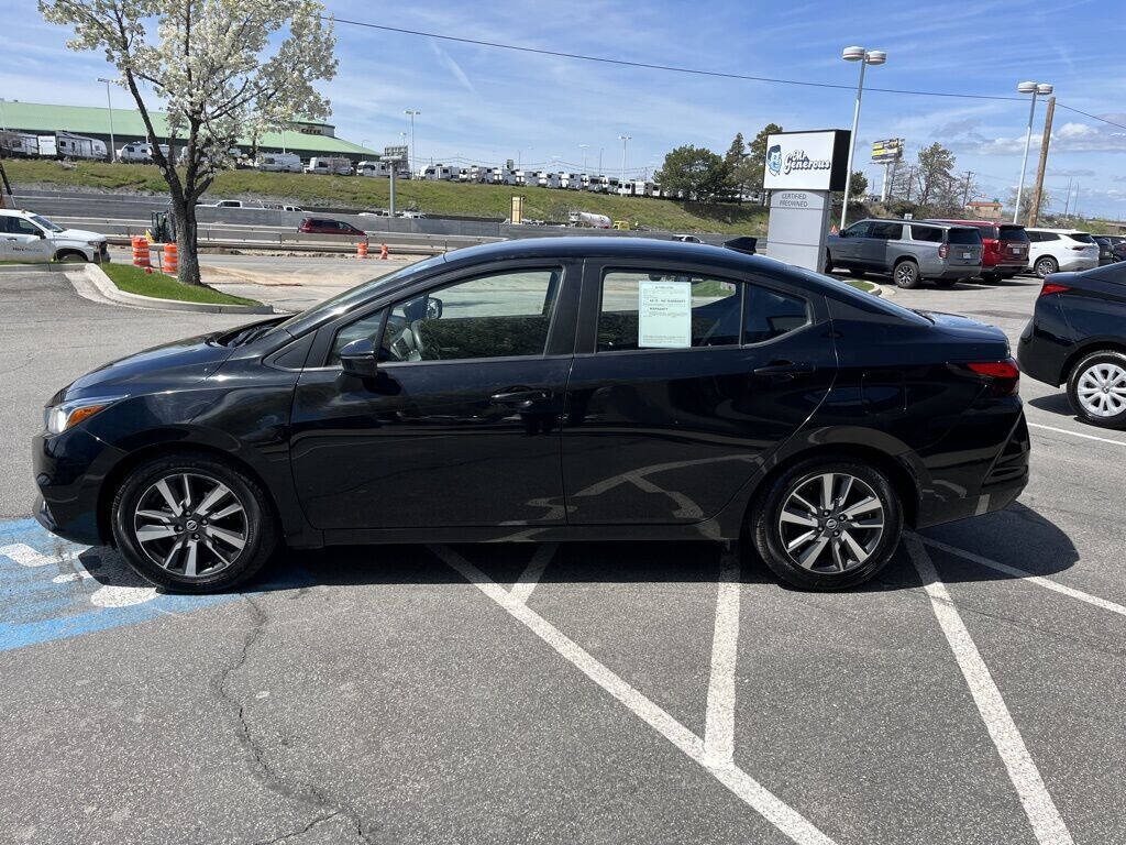 2021 Nissan Versa for sale at Axio Auto Boise in Boise, ID