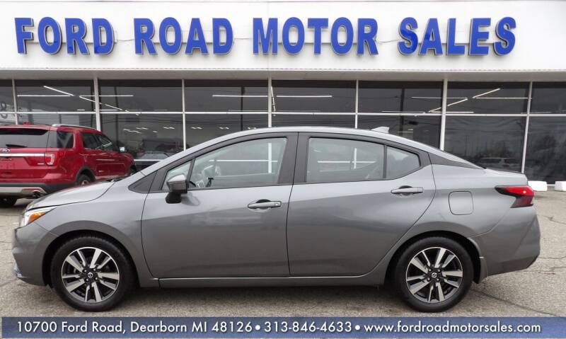 2020 Nissan Versa for sale at Ford Road Motor Sales in Dearborn MI