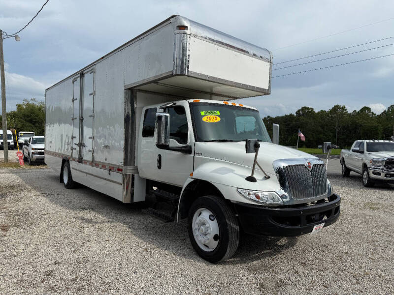 2020 International MV607