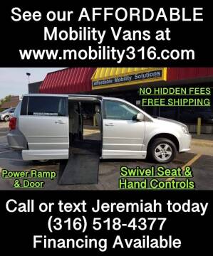 2011 Dodge Grand Caravan for sale at Affordable Mobility Solutions, LLC - Mobility/Wheelchair Accessible Inventory-Wichita in Wichita KS