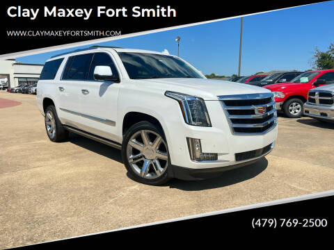2019 Cadillac Escalade ESV for sale at Clay Maxey Fort Smith in Fort Smith AR