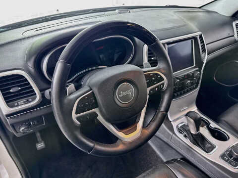 2018 Jeep Grand Cherokee Summit