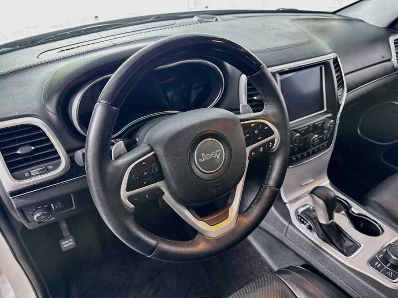 2018 Jeep Grand Cherokee Summit