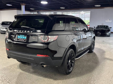2017 Land Rover Discovery Sport HSE