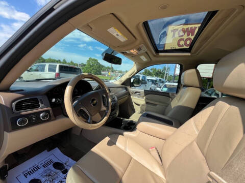 2011 Chevrolet Suburban LT