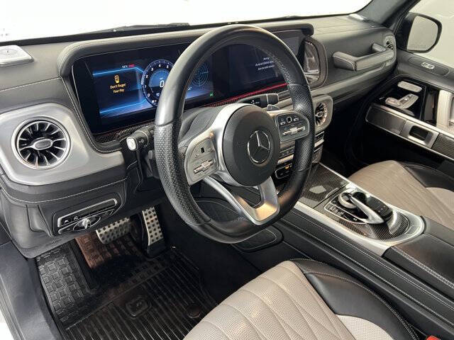 2021 Mercedes-Benz G-Class G 550