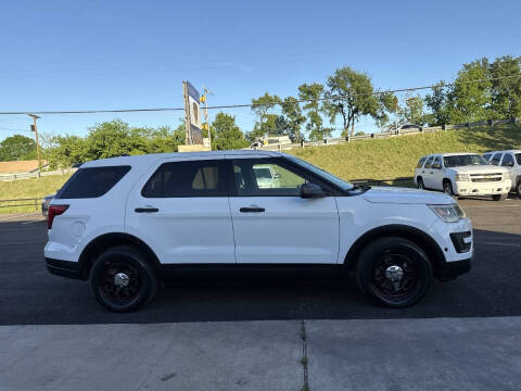 2018 Ford Explorer Police Interceptor Utility