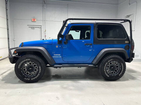 2012 Jeep Wrangler Sport
