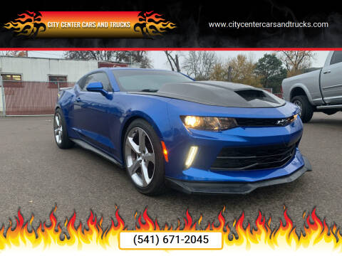 2016 Chevrolet Camaro for sale at City Center Cars and Trucks in Roseburg OR
