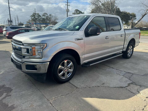 2018 Ford F-150 for sale at Star Motorsports, LLC in Rayne LA