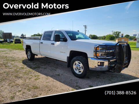 2015 Chevrolet Silverado 2500HD for sale at Overvold Motors in Detroit Lakes MN