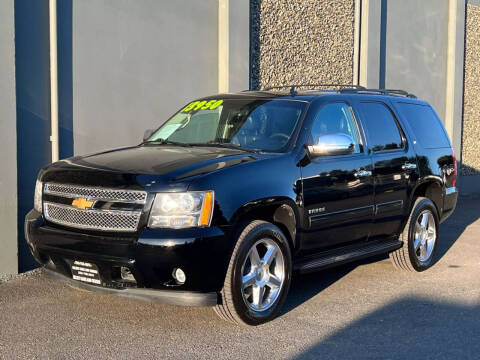 2013 Chevrolet Tahoe for sale at SUNSET CARS in Auburn WA