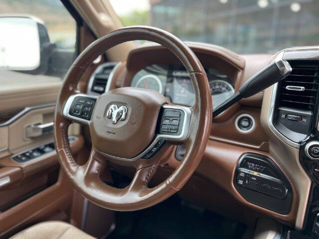 2019 RAM 2500 Laramie