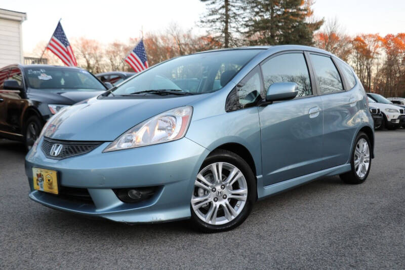 2011 Honda Fit for sale at Auto Sales Express in Whitman MA