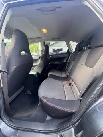2011 Subaru Impreza WRX Premium