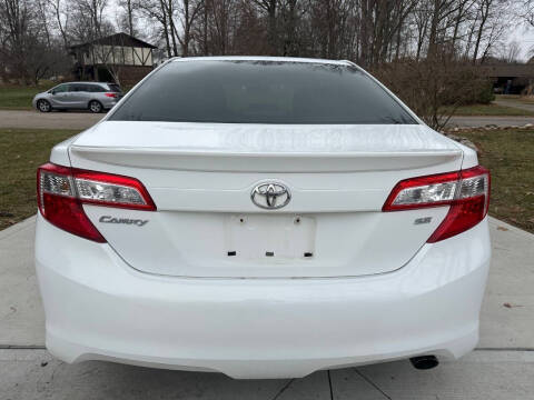 2012 Toyota Camry SE