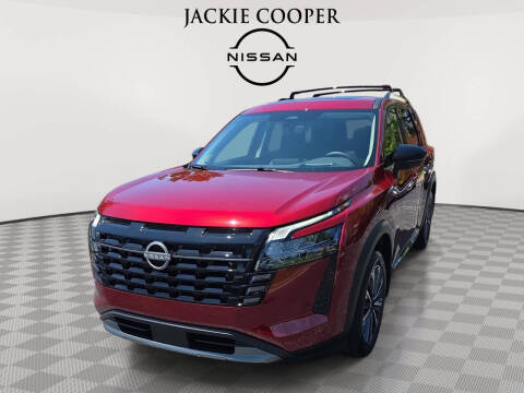 2026 Nissan Pathfinder Platinum Photo
