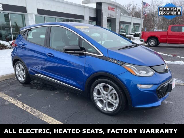 2017 Chevrolet Bolt EV LT