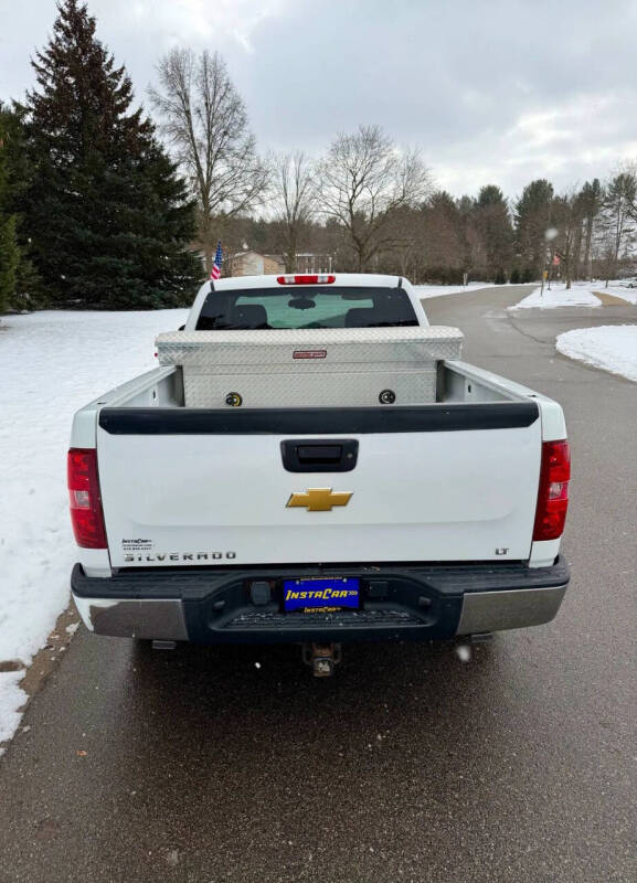 2012 Chevrolet Silverado 1500 LT