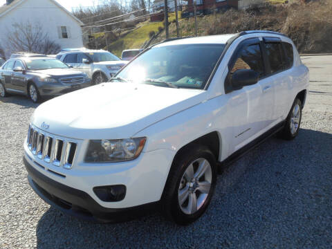 2014 Jeep Compass for sale at Sleepy Hollow Motors in New Eagle PA