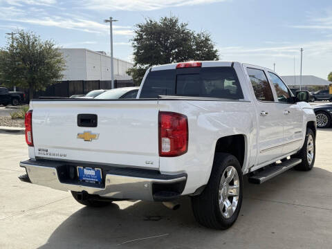 2016 Chevrolet Silverado 1500