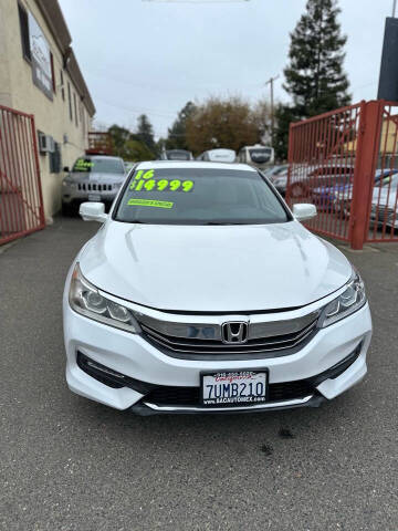 2016 Honda Accord for sale at AUTOMEX in Sacramento CA