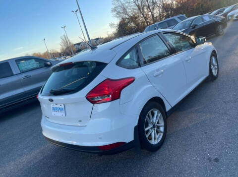 2016 Ford Focus SE