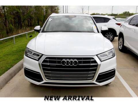 2018 Audi Q5 for sale at JEFF HAAS MAZDA in Houston TX