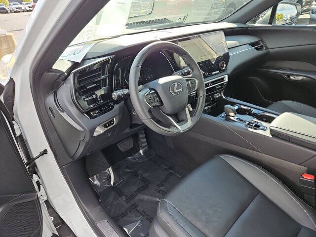 2025 Lexus RX 350 F SPORT Handling