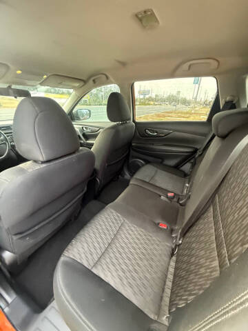 2018 Nissan Rogue S