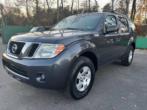 2012 Nissan Pathfinder