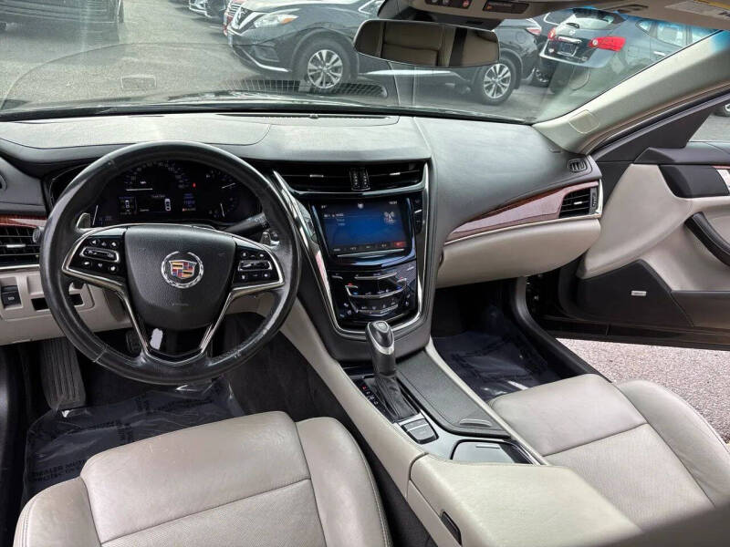 2014 Cadillac CTS 2.0T Luxury Collection