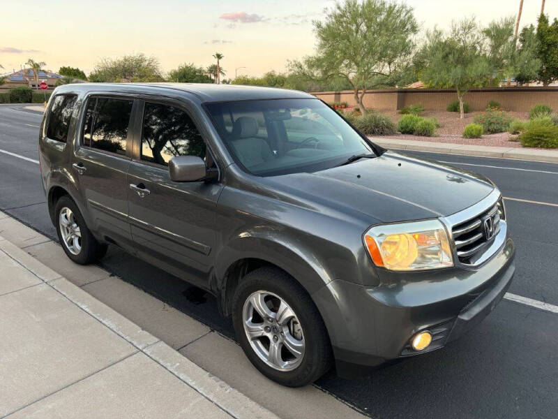 2012 Honda Pilot EX