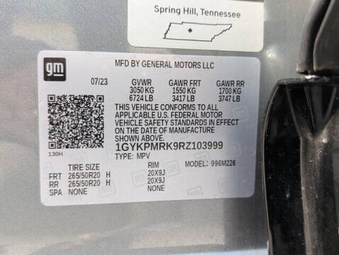 2024 Cadillac LYRIQ Tech