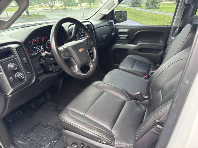 2017 Chevrolet Silverado 1500