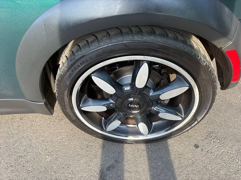 2007 MINI Cooper S