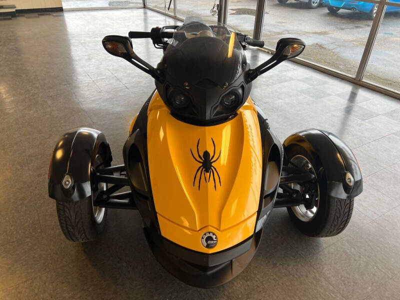 2008 Can-Am Spyder